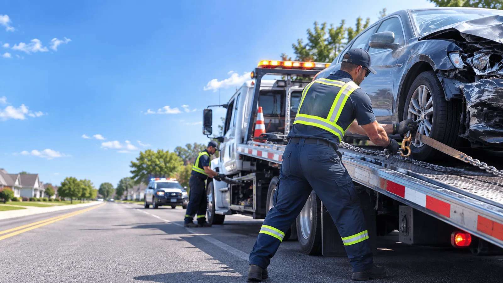 Accident Towing Service in Williston, ND near me